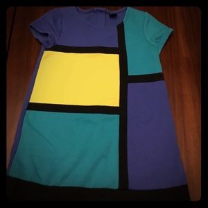 Multi colored Gap dress